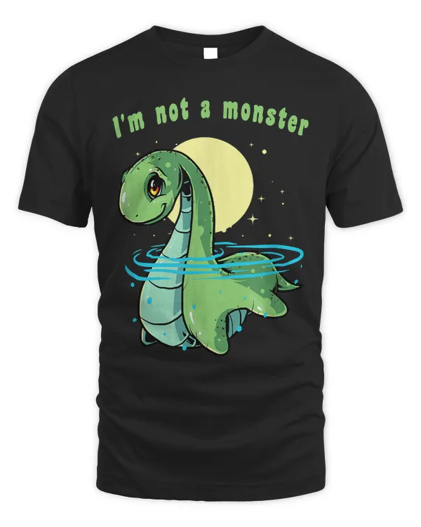Im Not a Monster Nessie Loch Ness Monster Folklore Cryptid 142