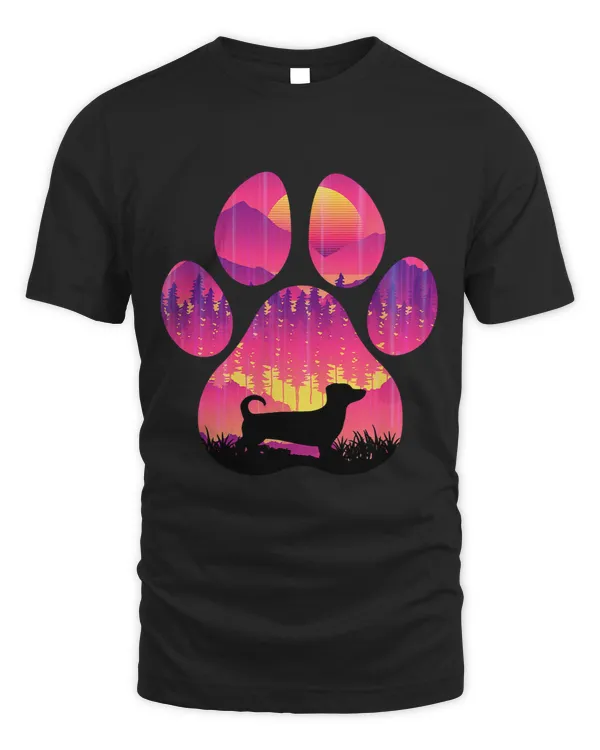 Jackshund Paw Mom Dad Dog Lover Women Men 119