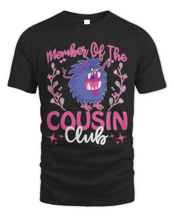 Member Of The Cousin Club Monster 83