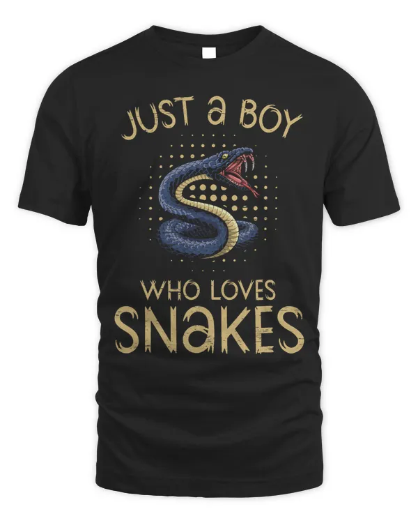 Just A Boy Who Loves Snakes Reptile Skin Snakeskin Snake Mom