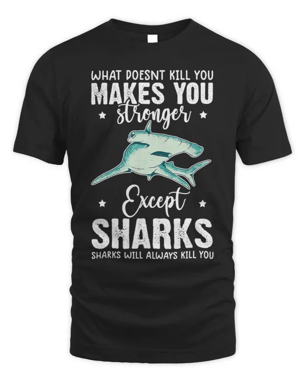 funny shark costume What Doesnt Kill You Makes You Stronger 277