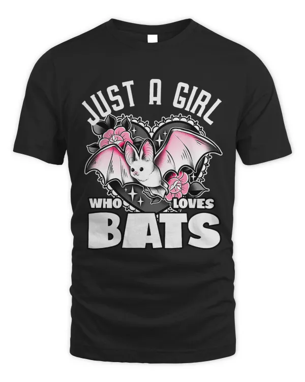 Just A Girl Who Loves Bats Bat 177