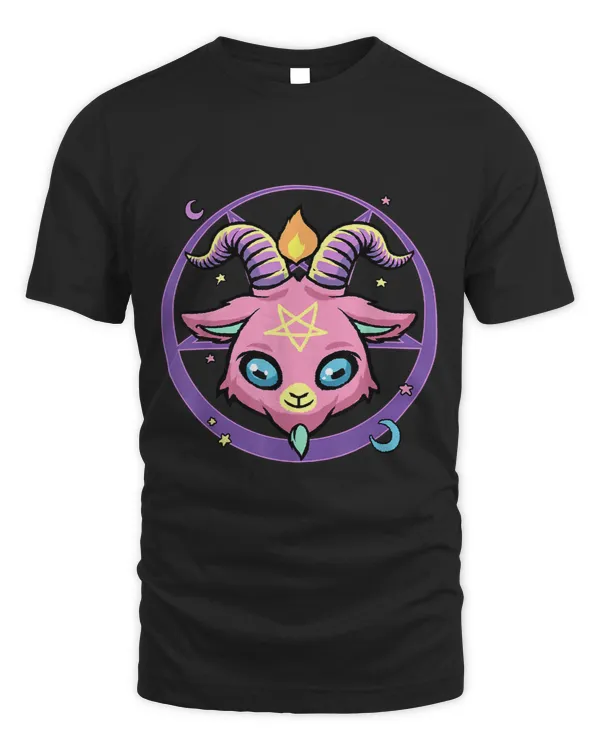Pastel Goth Baphomet Pentagram 666 Evil Satanic Devil Occult 65