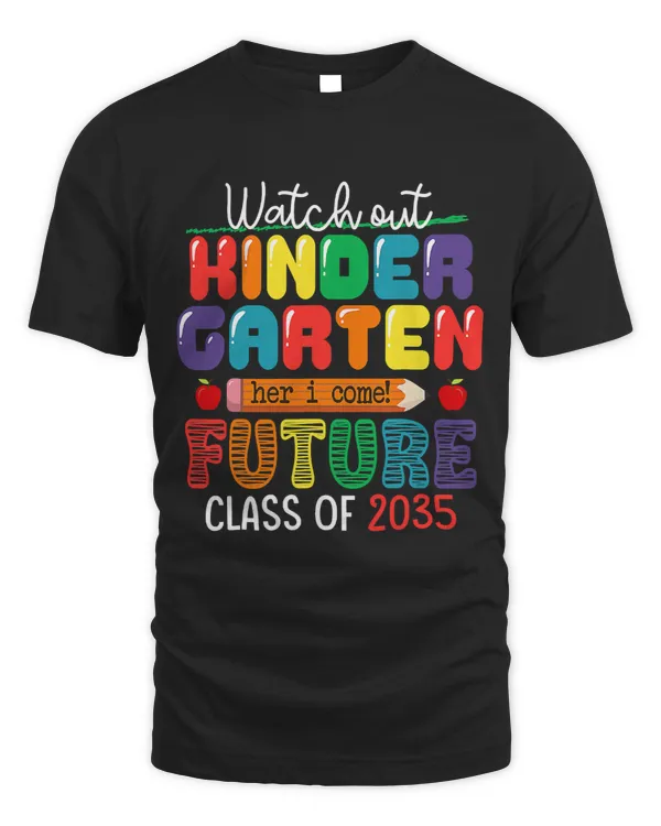 Future Class Of 2035 Watch Out Kindergarten Here I Come 44