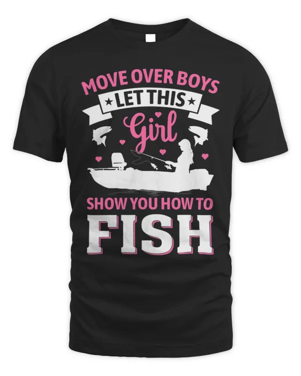 Funny Move Over Boys Let That Girl Show You How to Fish