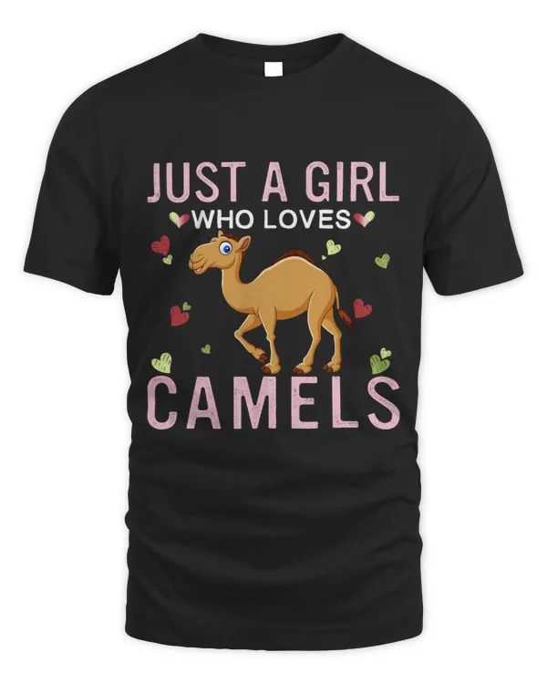 Just a Girl Who Loves Camels Cute Women Girls Camels 114