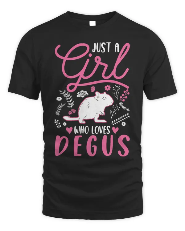 Just a girl who loves Degus Girl 353