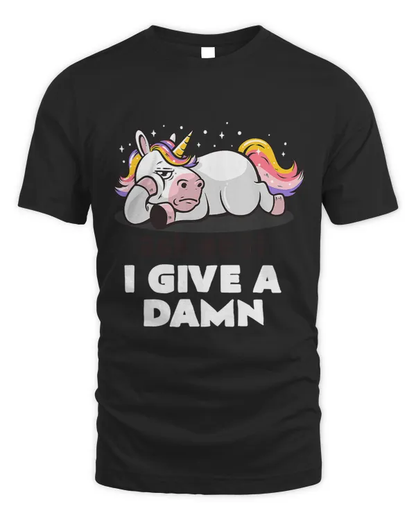 Sarcastic Ask Me If I Give A Damn Fantasy Grumpy Unicorn521