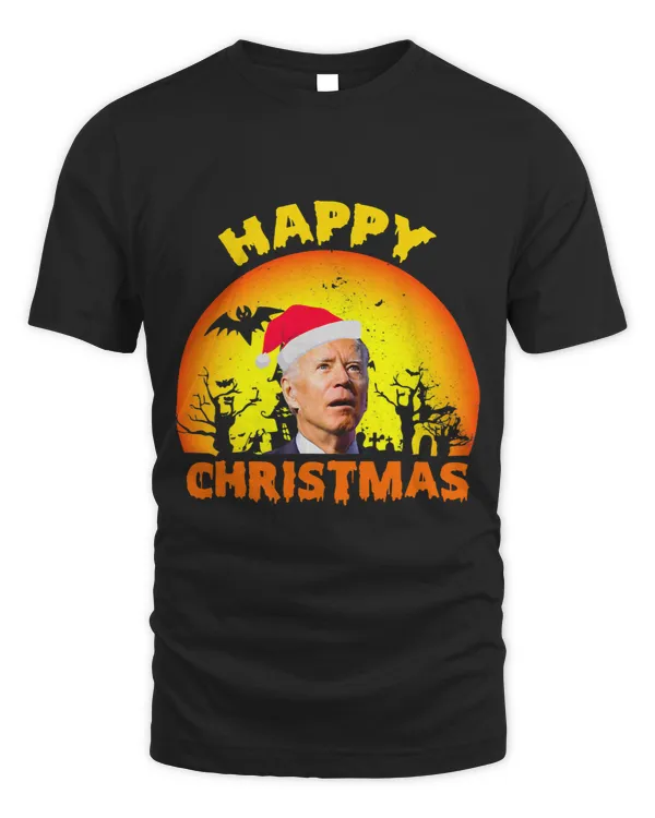 Funny Anti Joe Biden Halloween Happy Christmas 29