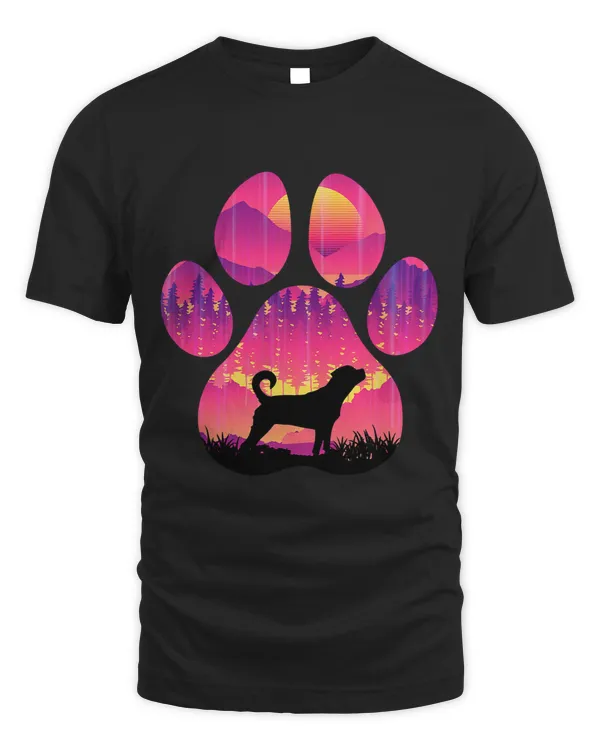 Rottador Paw Mom Dad Dog Lover Women Men 77