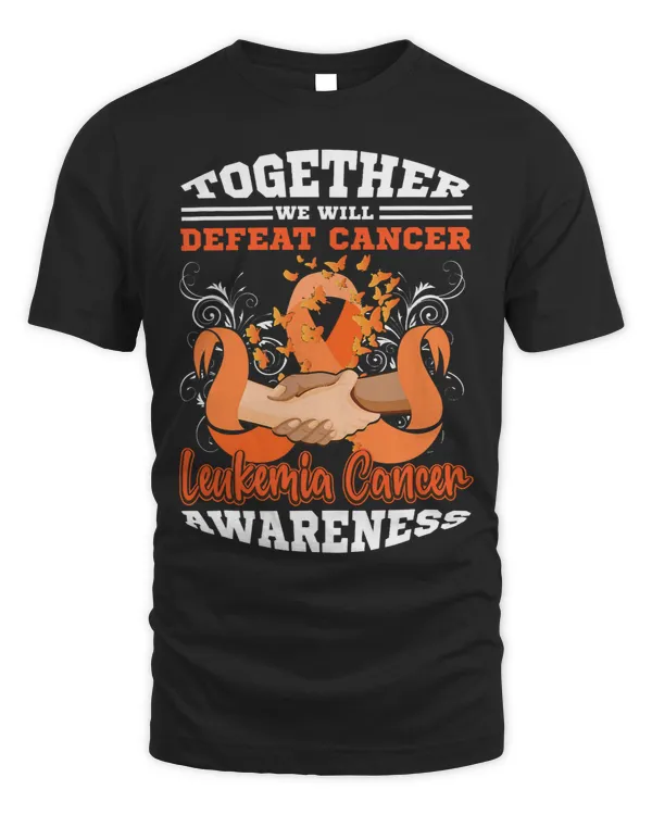 Together defeat leukemia cancer awareness support squad 3