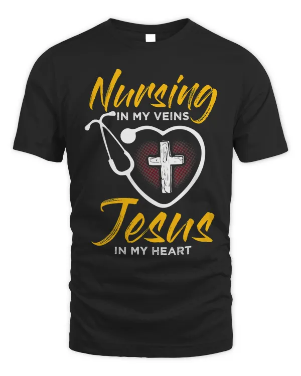 ChristianFor NursesJesus In My Heart 183