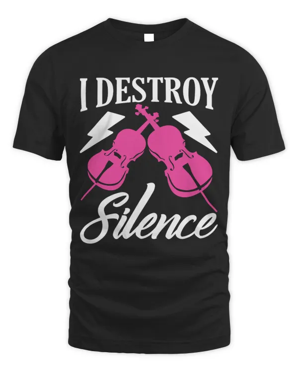 I Destroy Silence For Violinist 248