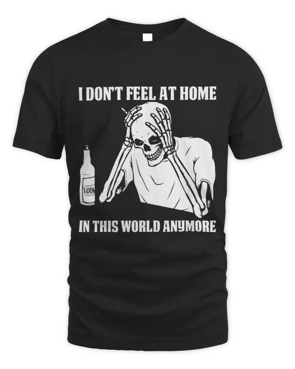 I Dont Feel At Home In This World Anymore Costume386