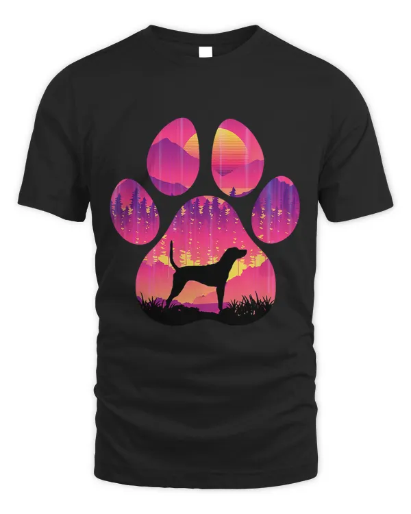Treeing Tennessee Brindle Paw Mom Dad Dog Lover Women Men 11