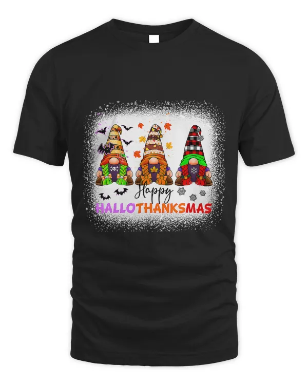 Gnomes Lover Halloween Merry Christmas Happy Hallothanksmas 70