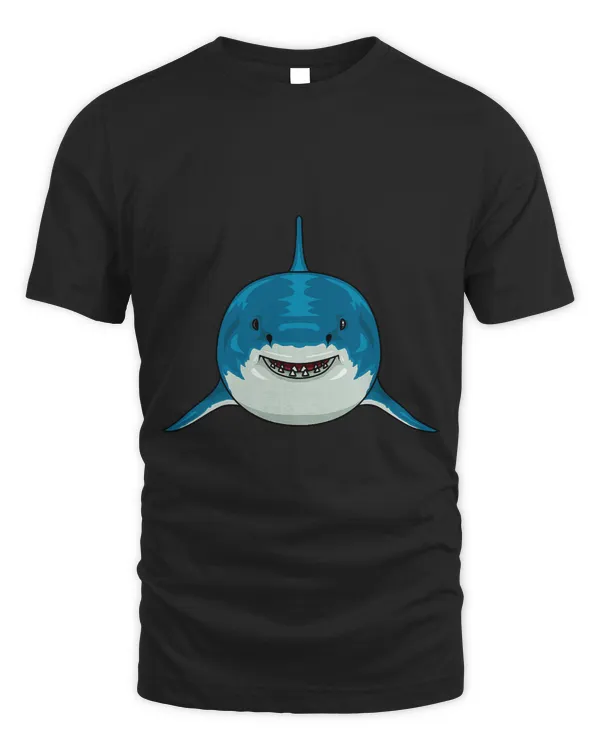 Shark Animal Head Cute Shark Lover Women Men351