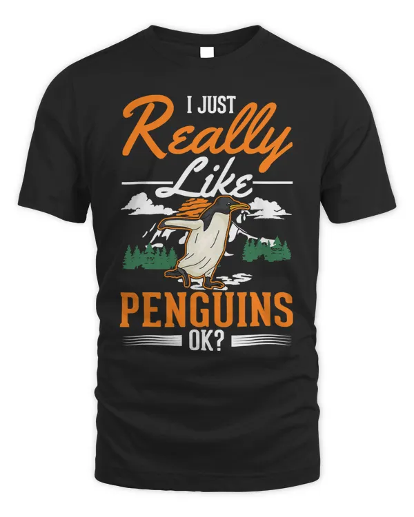 I just really like Penguins 131