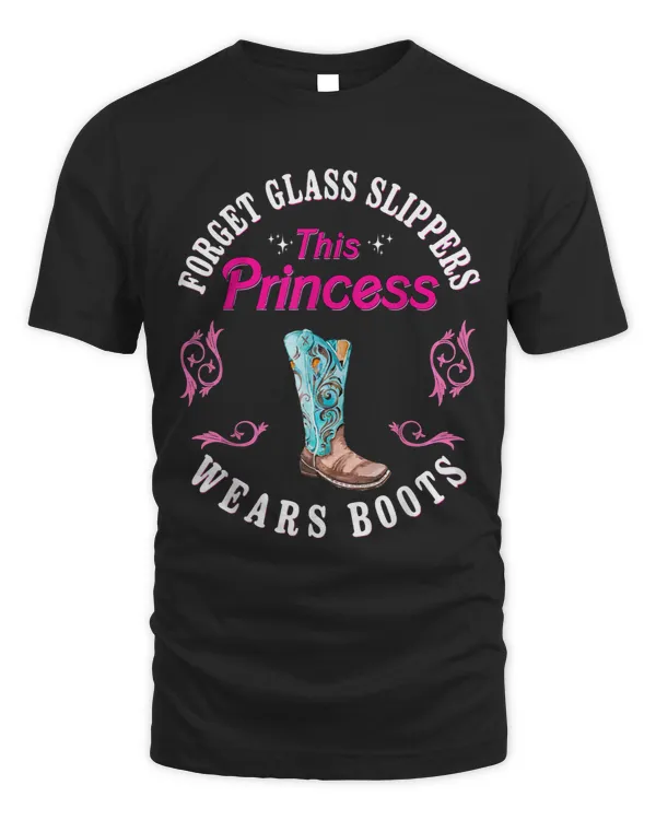 Western Cowgirls Boots for Girls This Princess Wears Boots