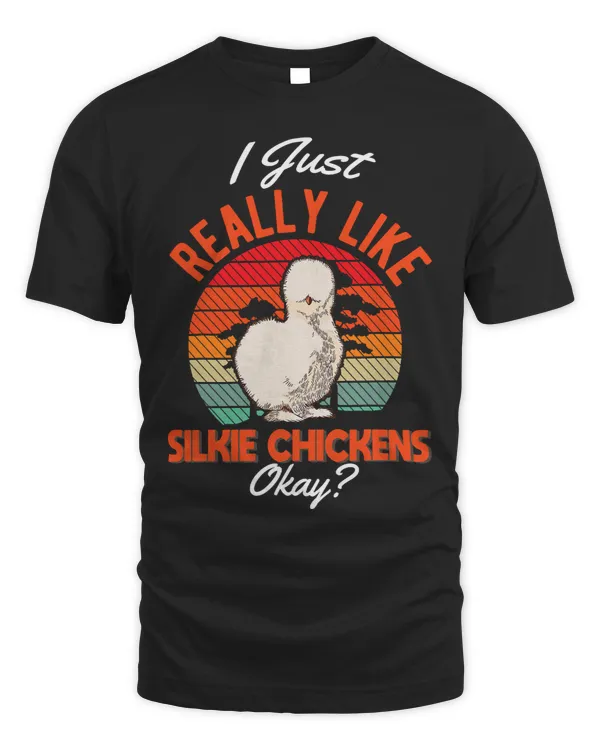 I just really like Silkie Chickens57