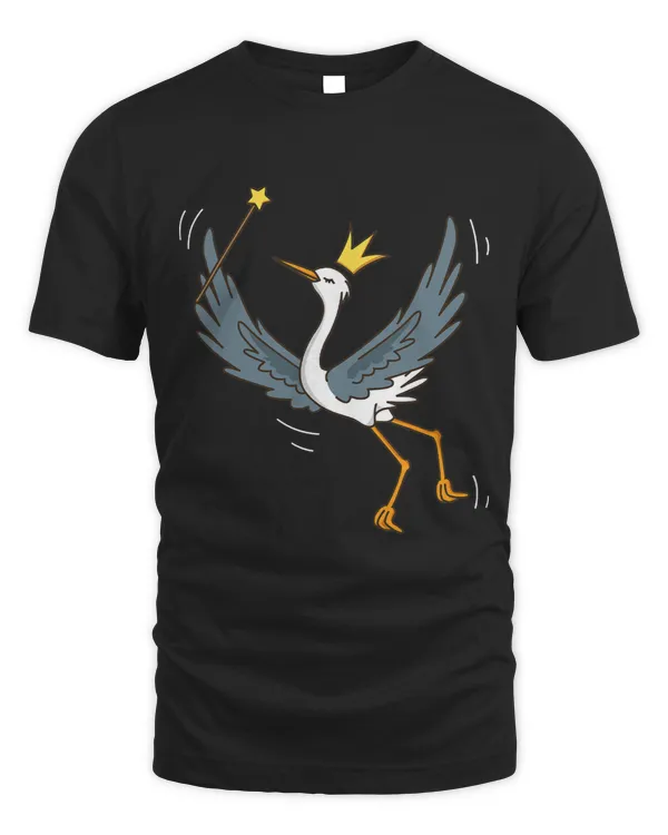 Fairy Heron Wildlife Mystical Bird Heron Fairy Lover 338