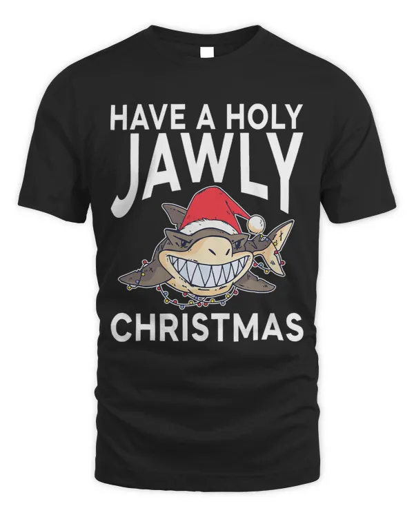 Have a holy jawly Christmas Shark Lover