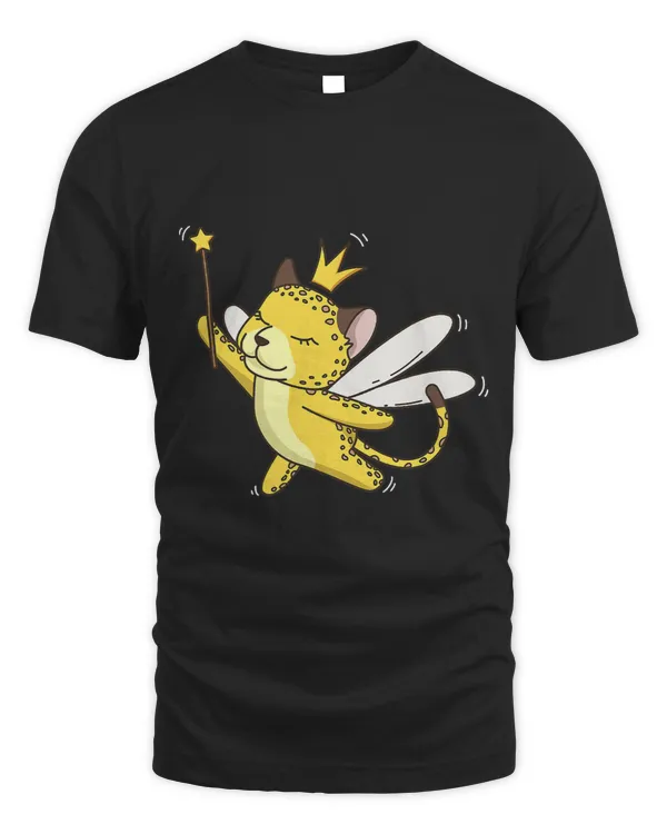 Fairy Laopard Wildlife Mystical Animal Laopard Fairy Lover 59