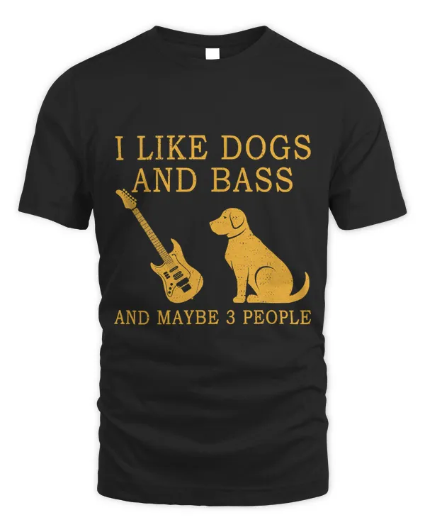 I Like Dogs And Bass And Maybe 3 People 63