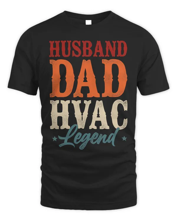 HVAC Technician Tech Dad Husband Vintage Husband. Dad. Hvac