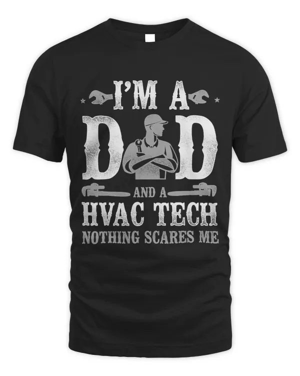 HVAC Technician Tech Dad Vintage Im A Dad And A Hvac Tech