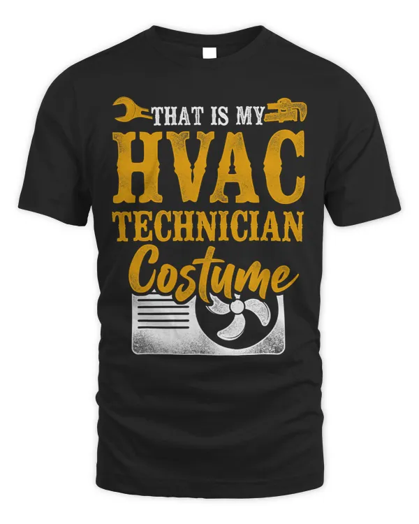 HVAC Technician Tech Halloween Vintage That Is My Hvac