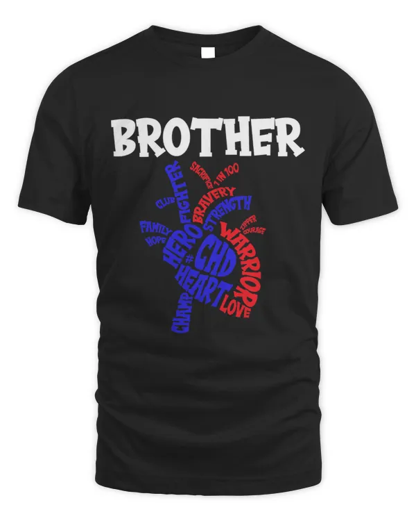 Heart Brother Congenital Heart Defect Awareness Month Warrio