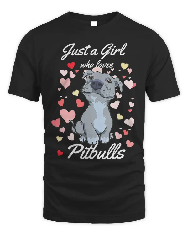 Just a girl who loves pitbulls pibble mom hearts 331