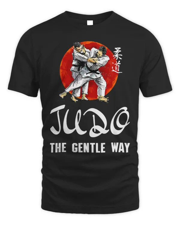 Judo The Gentle Way Sport Vintage Unisex