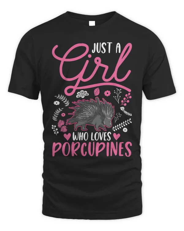 Just a girl who loves Porcupines Girl 218