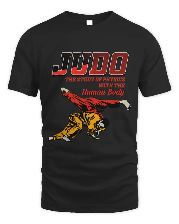 Judo The Study Of Physics With The Human Body Gift
