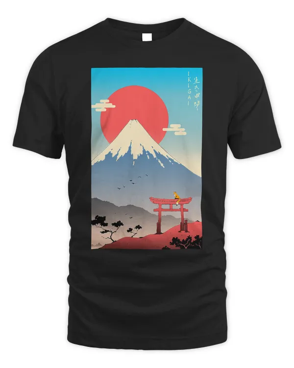 Ikigai in Mt. Fuji