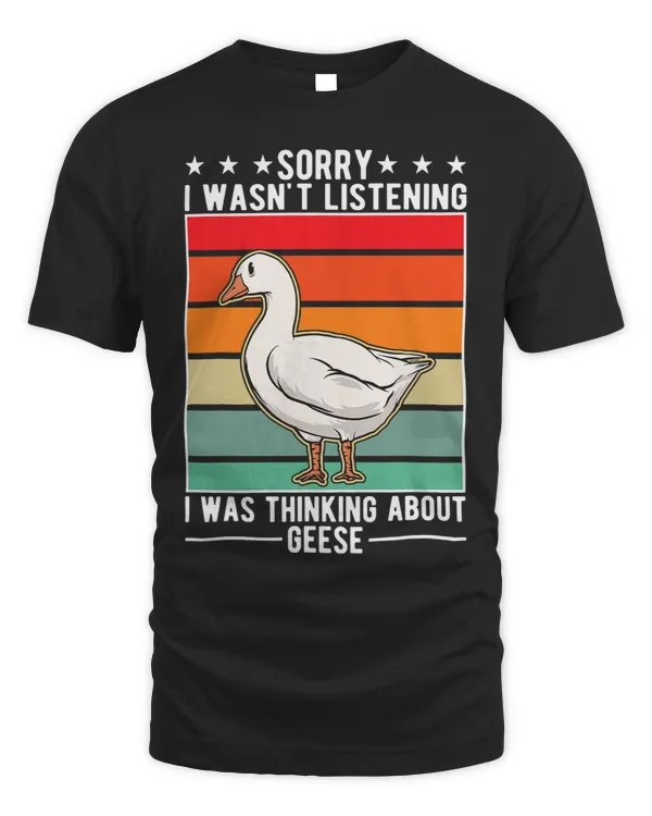 I wasnt listening I was thinking about Geese 1
