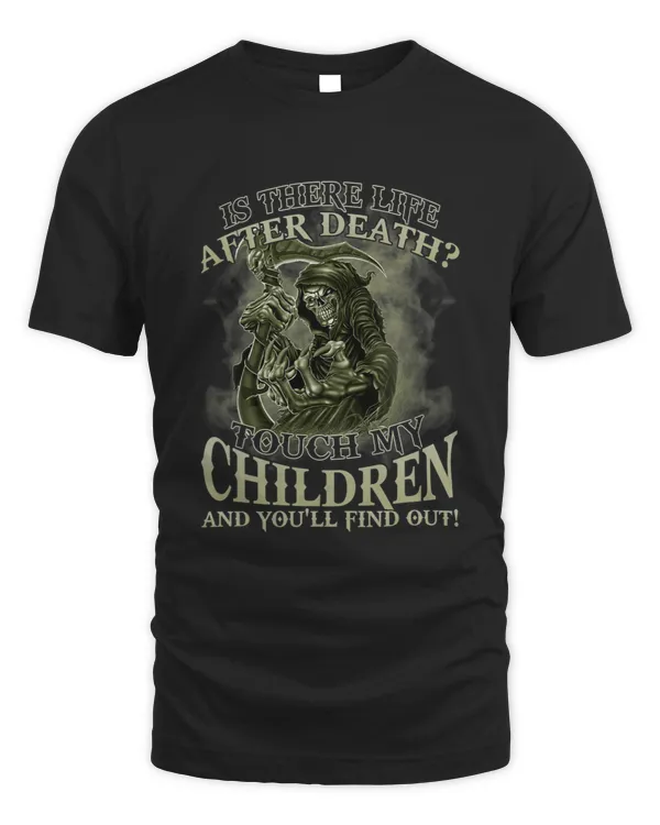 Is There Life After Death Touch My Children And Youll Find