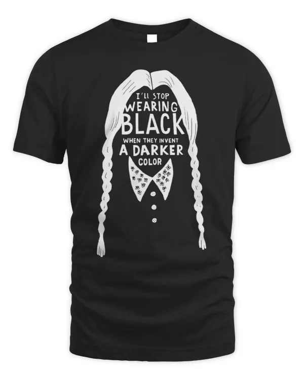 Ill Stop Wearing Black When They Invent A Darker Color