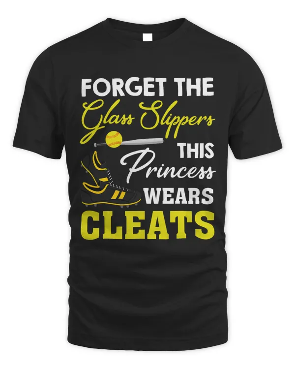 Forget The Glass Slippers This Princess Wears Cleats Funny 1