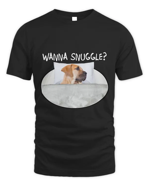 Wanna Snuggle Boerboel