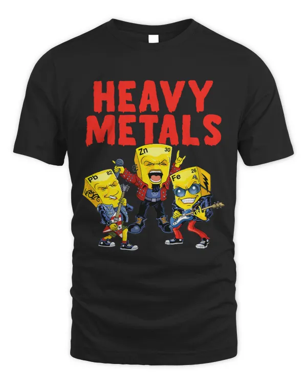Heavy Metals Chemistry Funny Periodic Table Joke Science