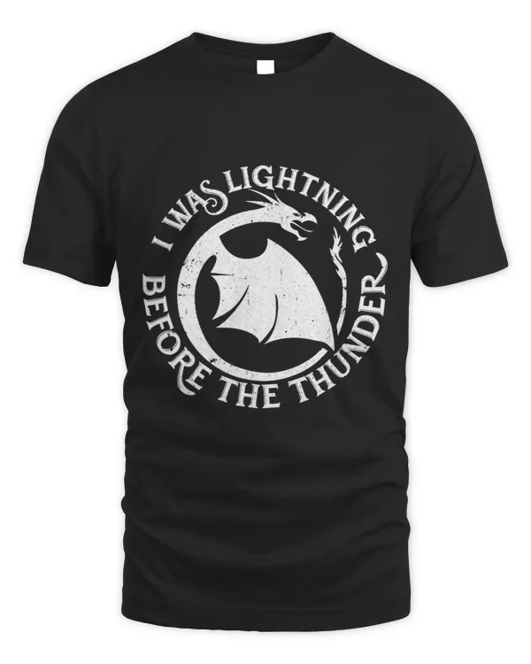 I Was Lightning Before the Thunder 1