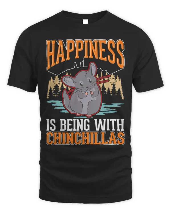 Happiness is being with Chinchillas