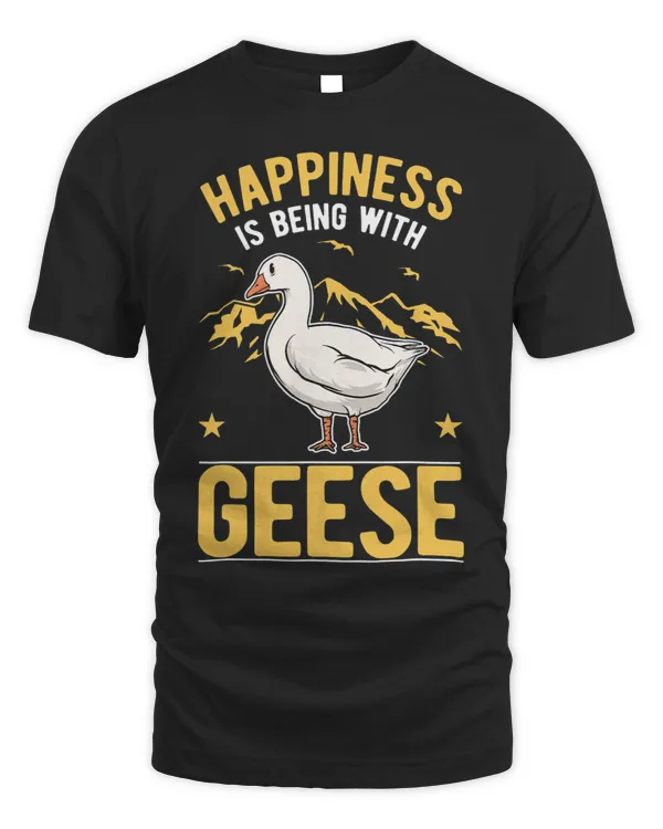 Happiness is being with Geese 1