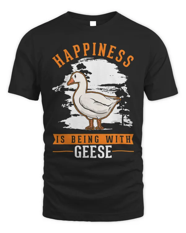 Happiness is being with Geese