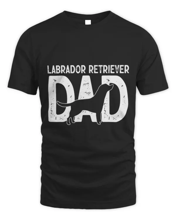 Labrador Retriever Dog Lab Dad Puppy Lover Father
