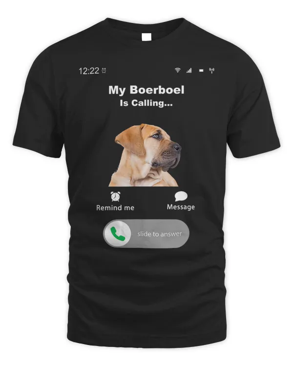 My Boerboel is Calling