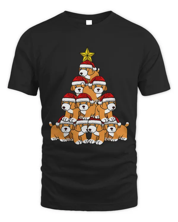 Dog Christmas Tree Cute Christmas Tree Animals 51